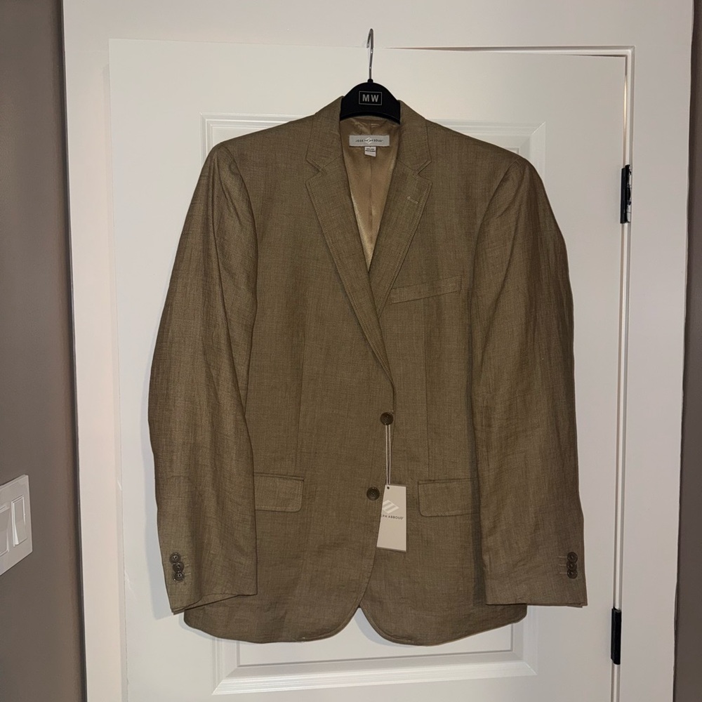 Classic Men's Brown Blazer